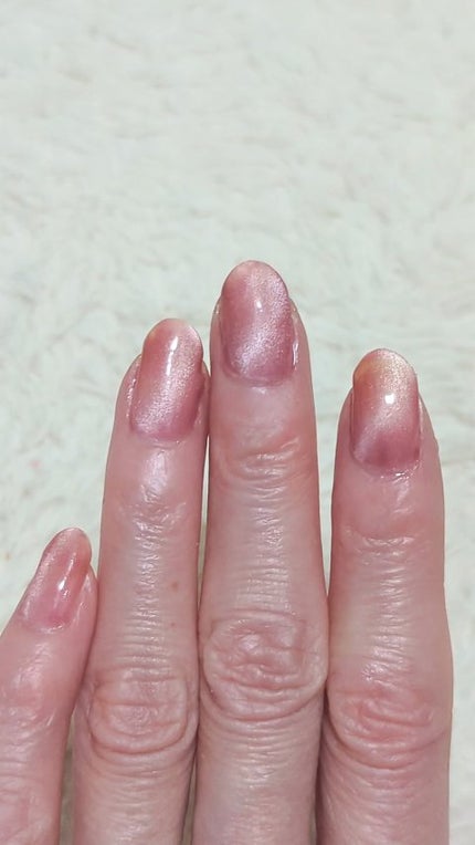 ジェルネイル(ライト対応)/セリア/ジェルネイルの人気ショート動画