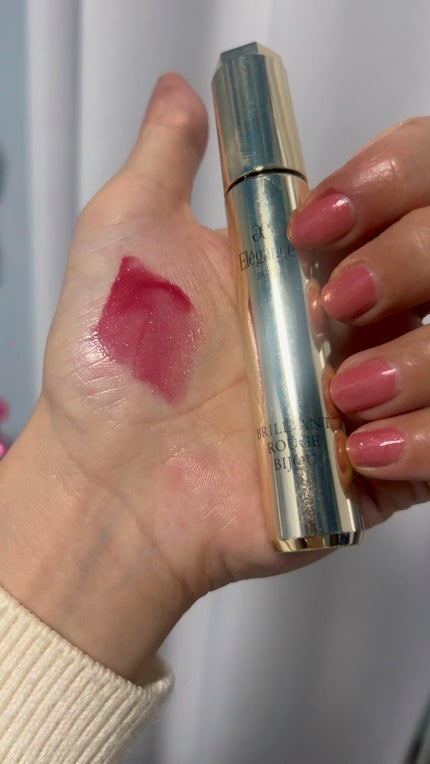 エレガンス ブリリアント ルージュ ビジュー/Elégance/リップグロスの人気ショート動画