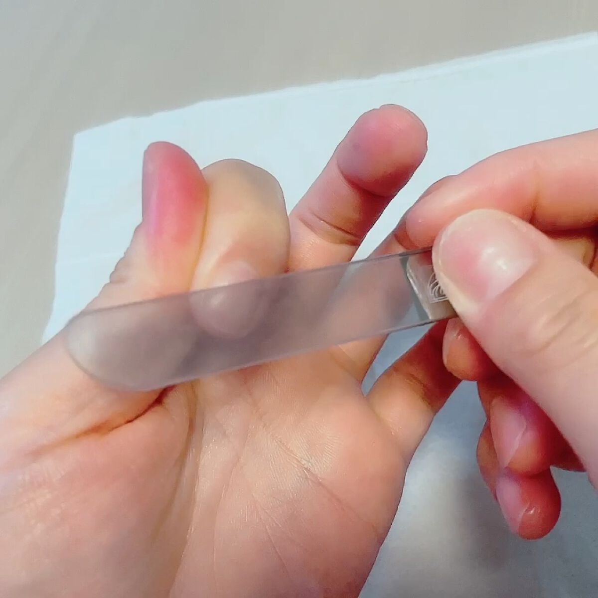 ナノネイルシャイナー/La SACHI/ネイル用品を使ったクチコミ（2枚目）