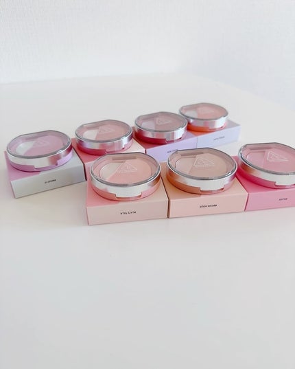 3CE ブラッシュライター/3CE/パウダーチークを使ったクチコミ(2枚目)