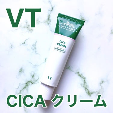 CICA クリーム/VT/フェイスクリームを使ったクチコミ（1枚目）