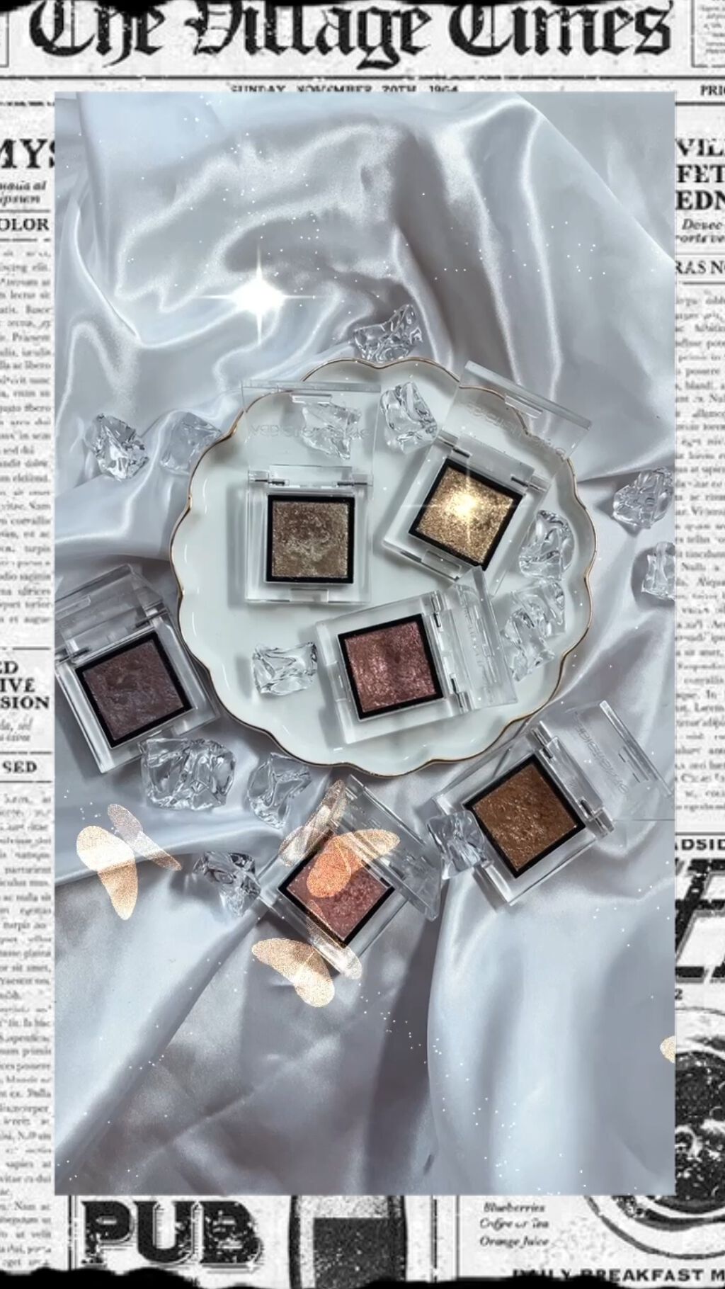 アディクション ザ アイシャドウ スパークル/ADDICTION/単色アイシャドウを使ったクチコミ（1枚目）