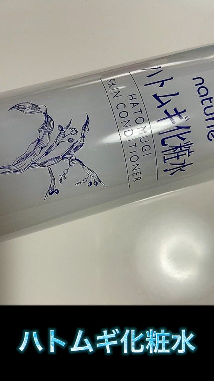 ハトムギ化粧水(ナチュリエ スキンコンディショナー R )/ナチュリエ/化粧水の人気ショート動画