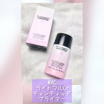 ライトフル C+ティンティッド プライマーSPF45(PA++++)/M・A・C/化粧下地の人気ショート動画