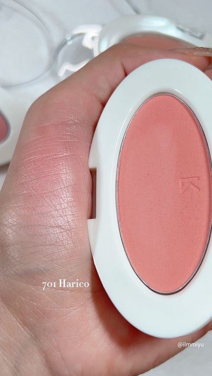 ラブシルクブラッシュ/Laka/パウダーチークの人気ショート動画