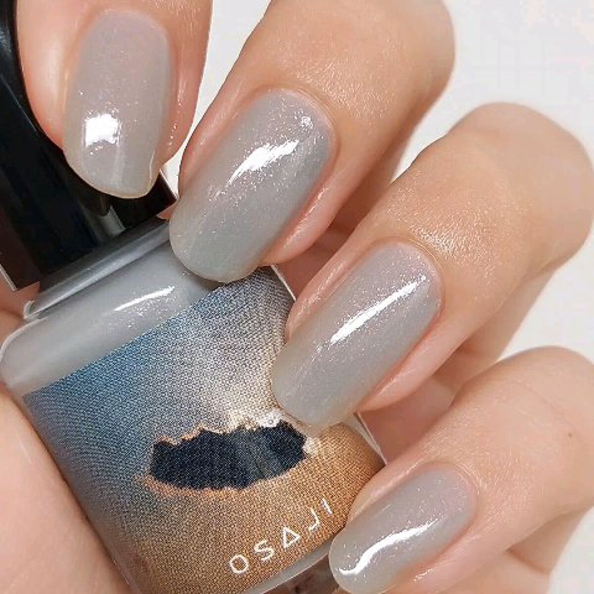 オサジ アップリフト ネイルカラー/OSAJI/マニキュアを使ったクチコミ（1枚目）