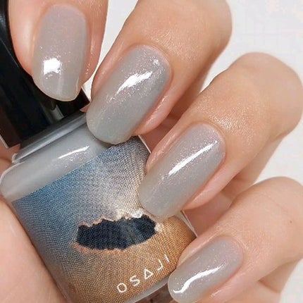 オサジ アップリフト ネイルカラー/OSAJI/マニキュアの人気ショート動画