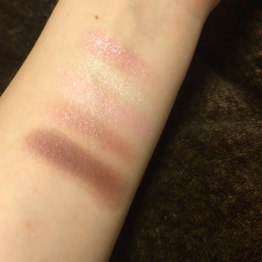 ジェミネイトアイズ/LUNASOL/アイシャドウパレットを使ったクチコミ（3枚目）