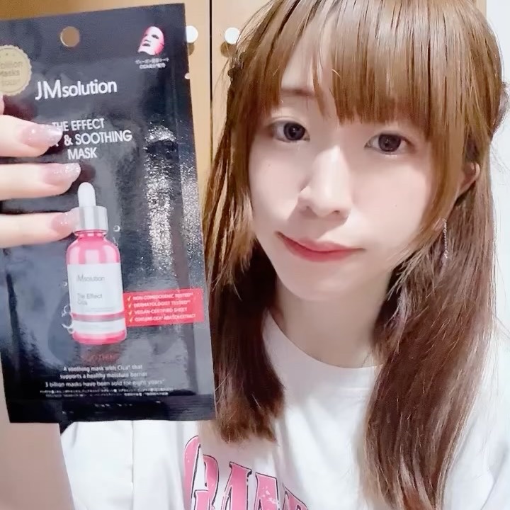 ザ・エフェクト シカ＆スージングマスク/JMsolution/シートマスク・パックを使ったクチコミ（3枚目）