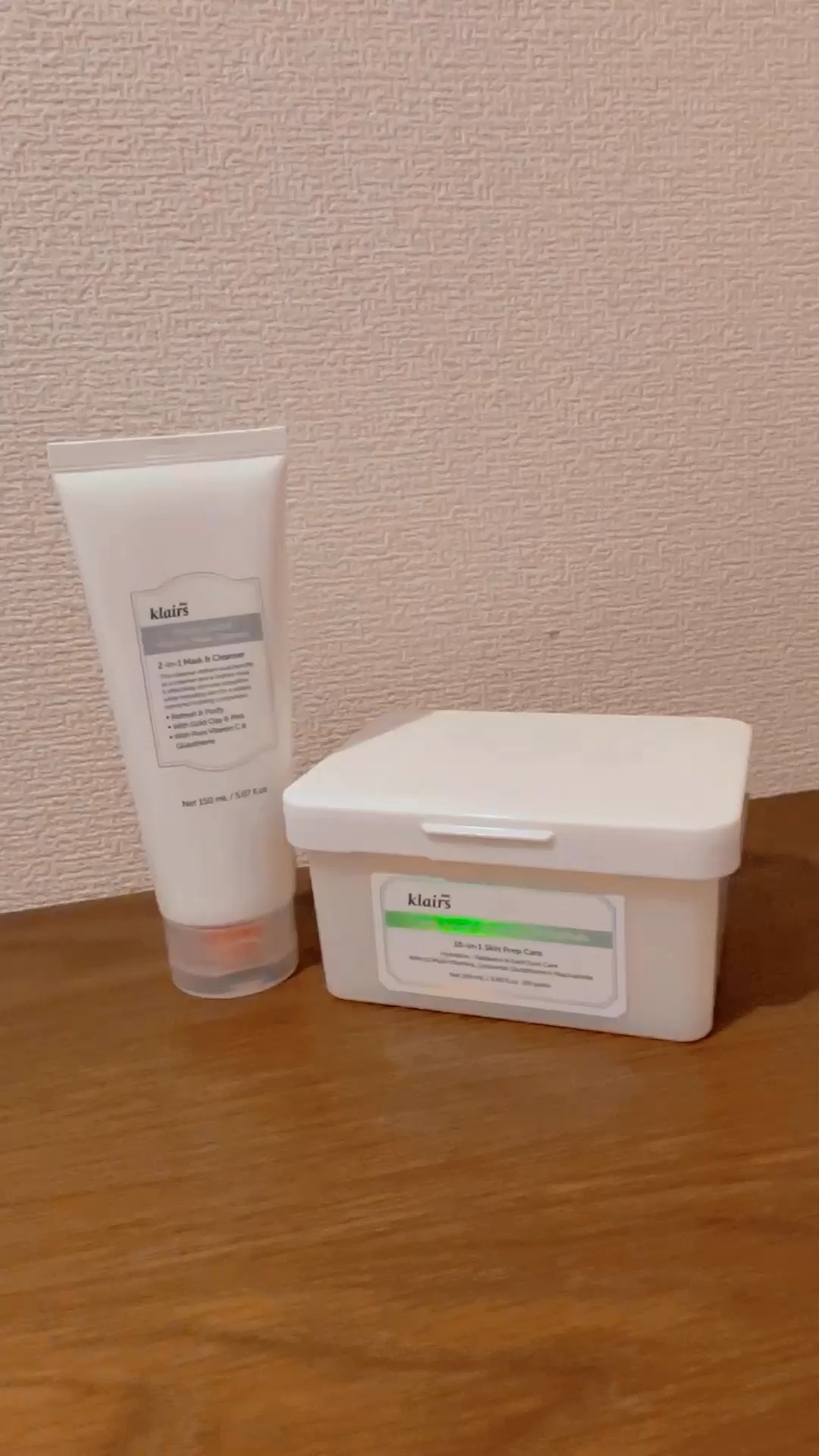 ヒアルビタグルパッククレンザー/Klairs/洗顔フォームの人気ショート動画