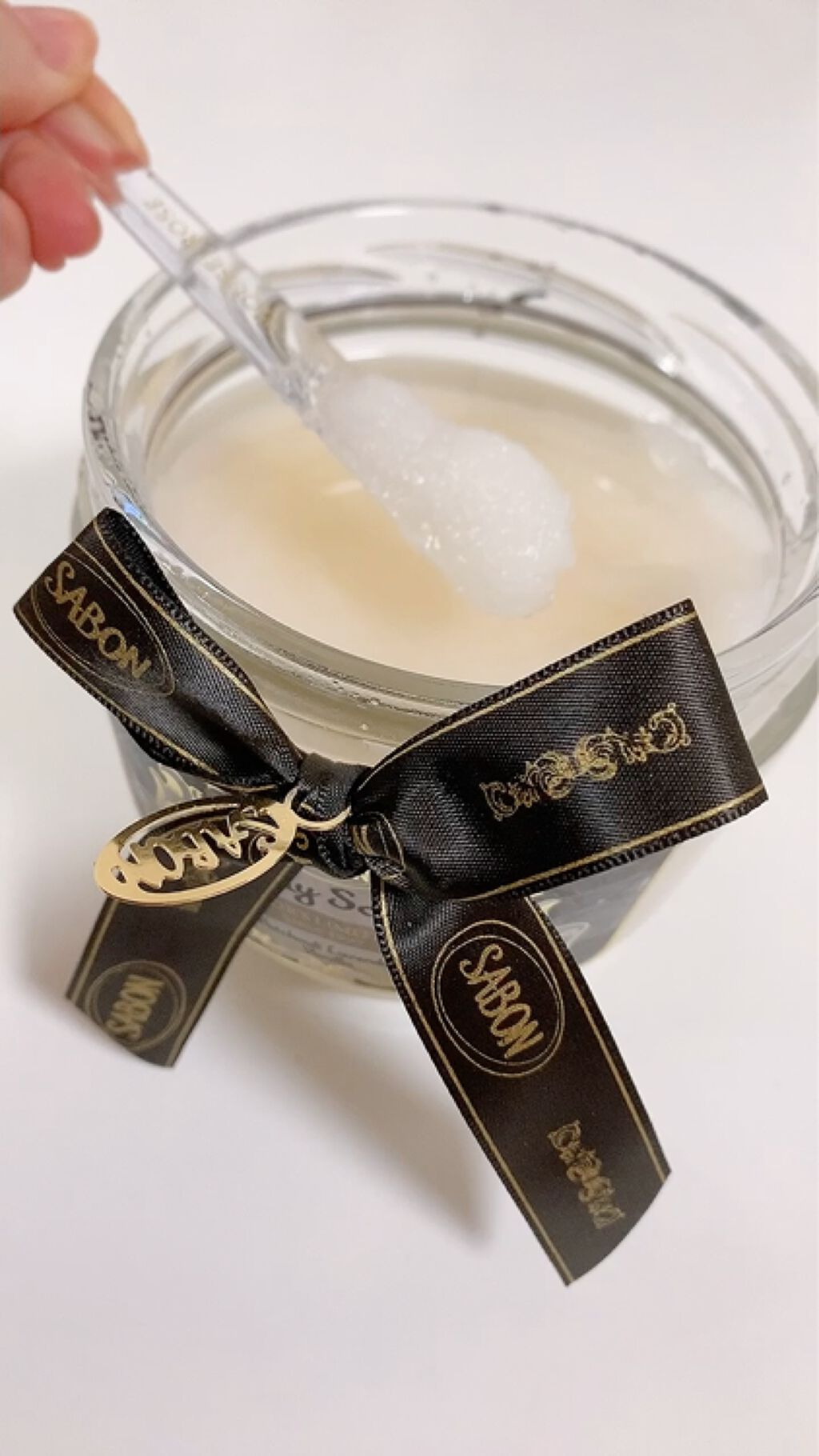 ボディスクラブ/SABON/ボディスクラブの動画クチコミ2つ目