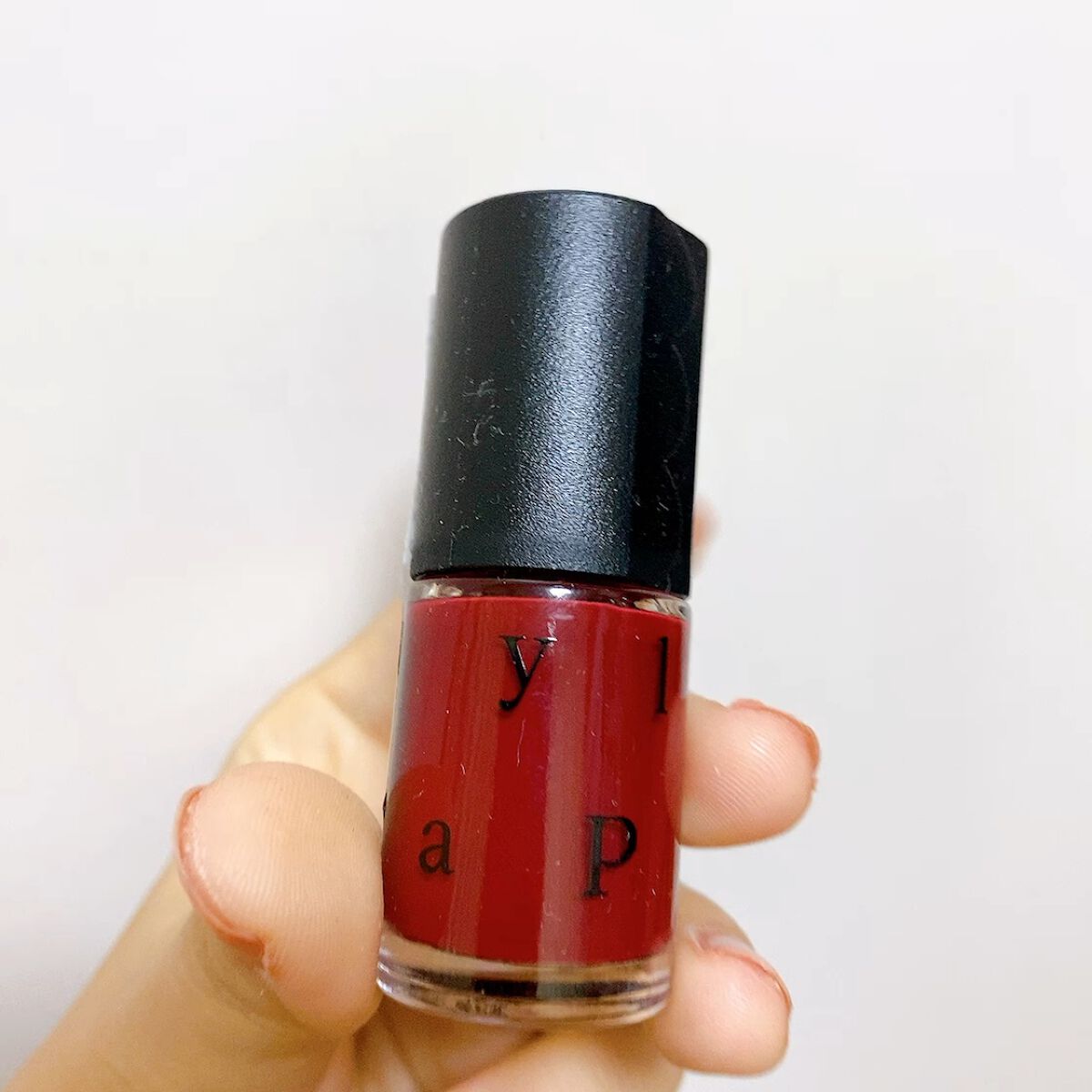 プレイネイル/ETUDE/マニキュアの動画クチコミ1つ目