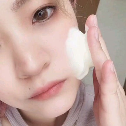 モッチスキン吸着泡洗顔FL(レモン)/MoccHi SKIN/泡洗顔を使ったクチコミ(9枚目)