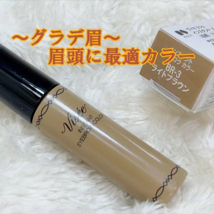 ヴィセ リシェ インスタント アイブロウ カラー/Visée/眉マスカラの人気ショート動画