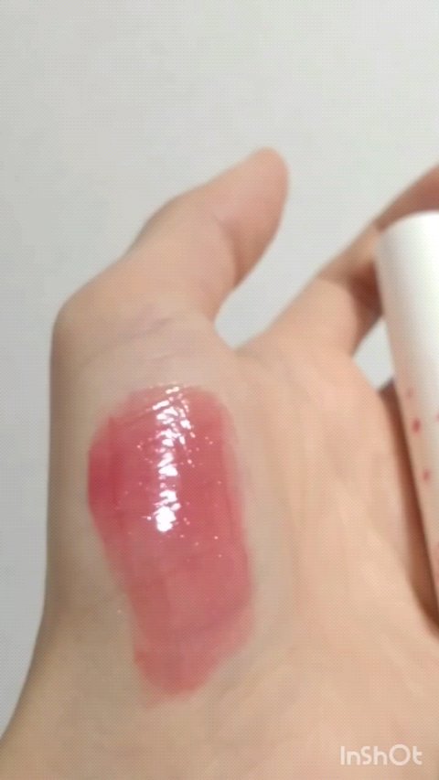 アンドバイロムアンド　グラッシーボムティント/&nd by rom&nd/リップティントの動画クチコミ2つ目