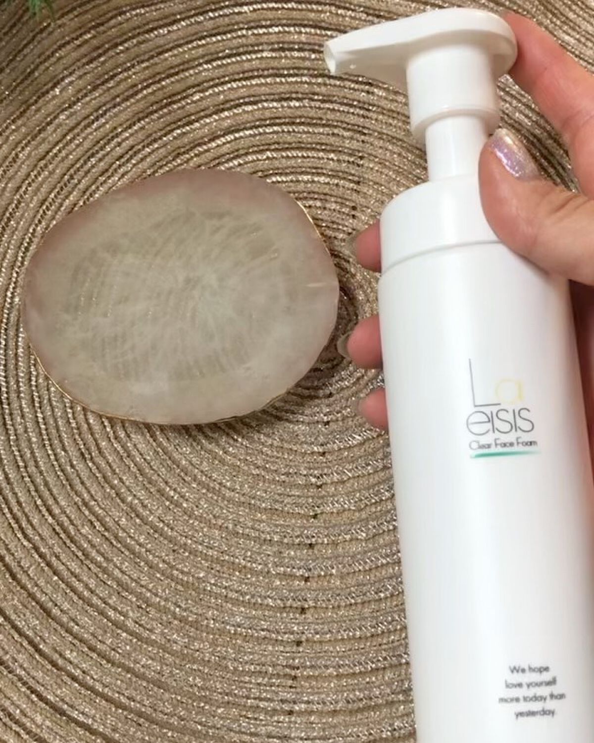 カーボネイテッドミスト/Laeisis/ミスト状化粧水を使ったクチコミ（3枚目）