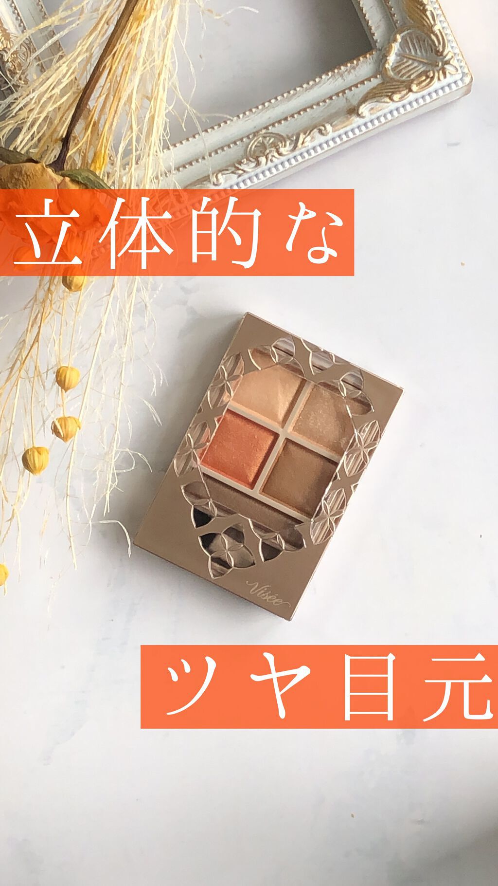 パノラマデザイン アイパレット/Visée/アイシャドウパレットの動画クチコミ3つ目