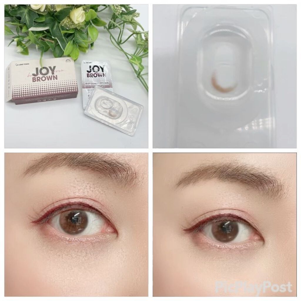 thepiel/THEPIEL/カラーコンタクトレンズを使ったクチコミ（2枚目）