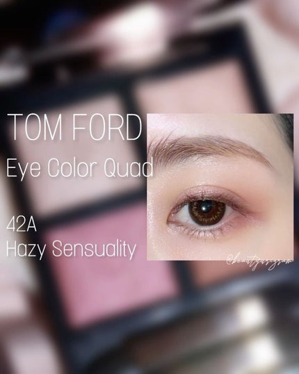 新色レビュー】アイ カラー クォード|TOM FORD BEAUTYの口コミ 新色レビュー】アイ カラー クォード|TOM FORD BEAUTYの口コミ