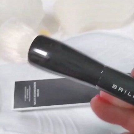 マルチファンデーションブラシ/ブリリアージュ/メイクブラシの人気ショート動画