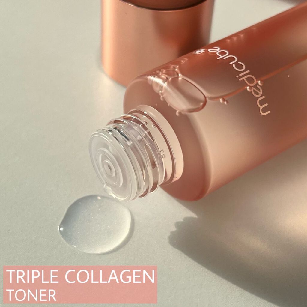 もち肌コラーゲントナー3.0/MEDICUBE/化粧水の人気ショート動画