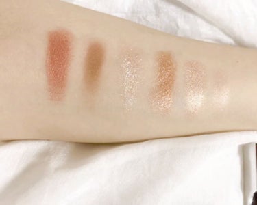 ナーズイスト ウォンテッド ミニアイシャドーパレット/NARS/パウダーアイシャドウを使ったクチコミ（4枚目）