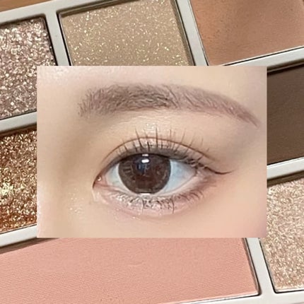 CipiCipi×espoir リアルアイパレット オールニュー/CipiCipi/アイシャドウパレットを使ったクチコミ(2枚目)