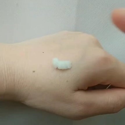 シカナッツカーミングクリーム/ナッツセリン/フェイスクリームの動画クチコミ3つ目