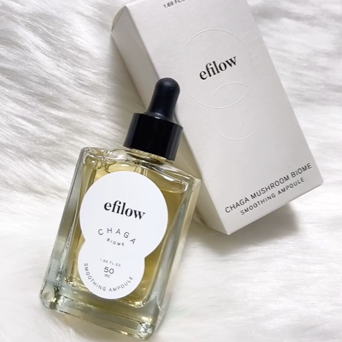 キメケア カバノアナタケバイオームアンプル/efilow/美容液を使ったクチコミ（2枚目）