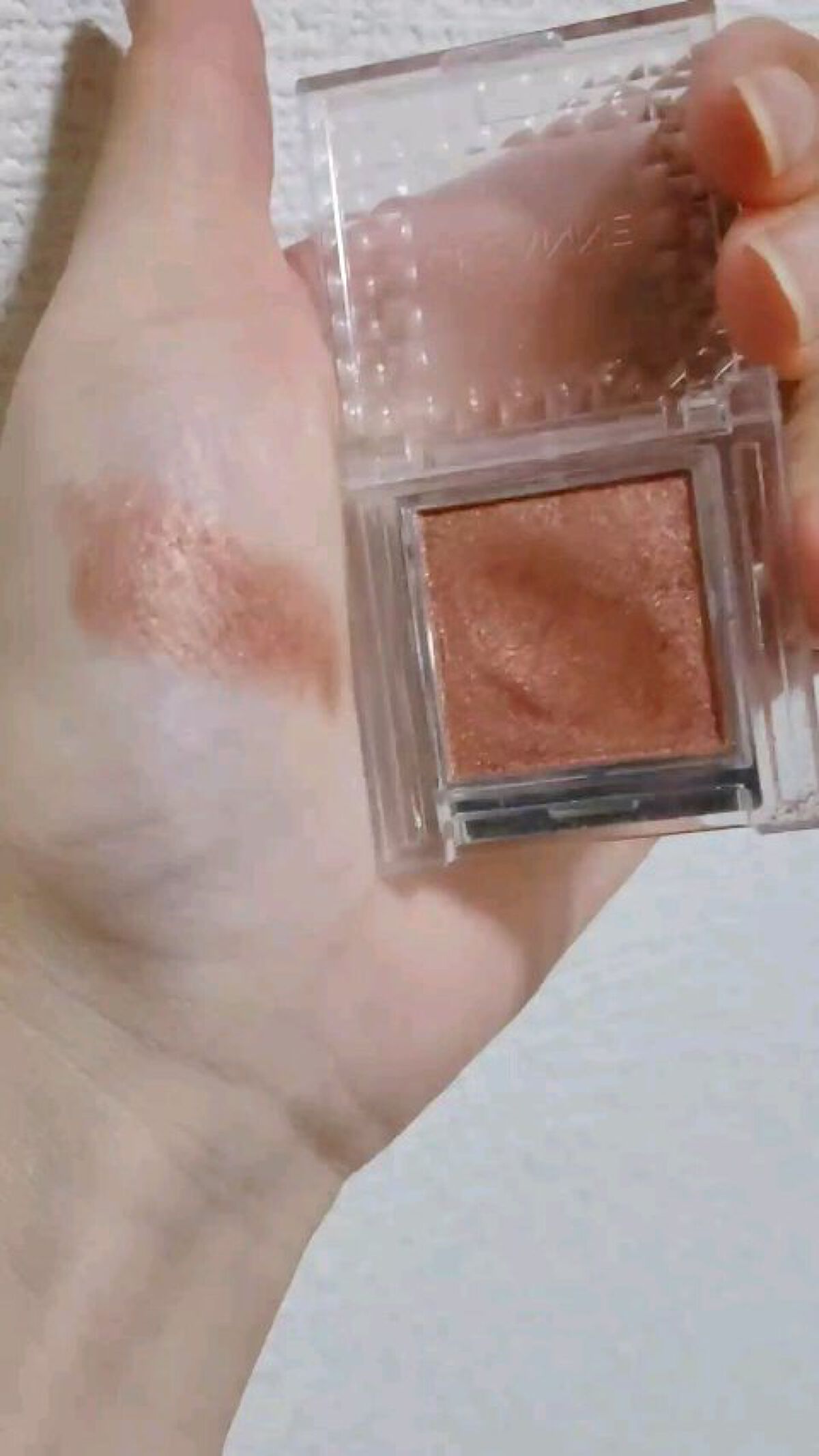 シングルカラーアイシャドウ/CEZANNE/単色アイシャドウを使ったクチコミ（3枚目）