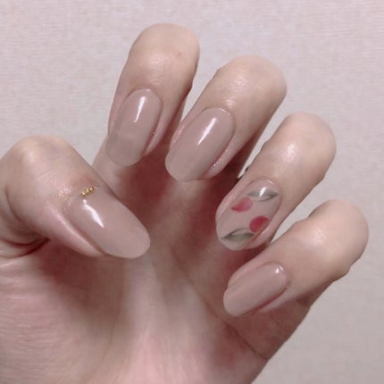 セミキュアジェルネイル(ハンド)/ohora/ネイルシールの動画クチコミ1つ目