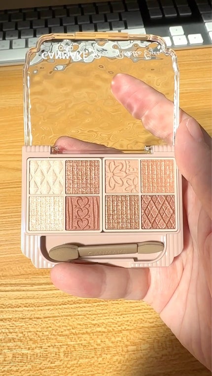 プティパレットアイズ/キャンメイク/パウダーアイシャドウを使ったクチコミ(1枚目)