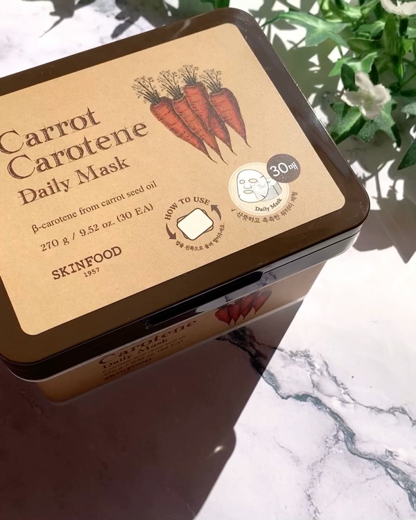 ゆずCダークスポットクリアデイリーマスク/SKINFOOD/その他スキンケアの動画クチコミ5つ目