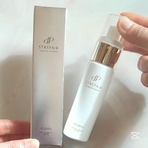 ゲルローション/ストレピア/オールインワン化粧品を使ったクチコミ（1枚目）