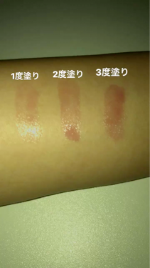 オールインワンルージュ/リトルレディ リュクス/リップグロスを使ったクチコミ（3枚目）