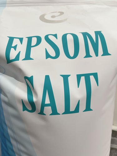 Epsom Salt (エプソムソルト) 国産(岡山県産)/EARTH CONSCIOUS (アースコンシャス)/入浴剤を使ったクチコミ（1枚目）