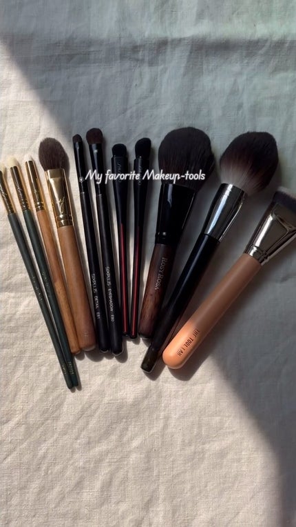 HANEN FUDE アイ シェーディング ブラシ/SHISEIDO/メイクブラシの人気ショート動画