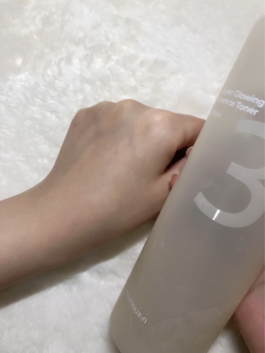 3番 うるツヤ発酵トナー/numbuzin/化粧水を使ったクチコミ（3枚目）