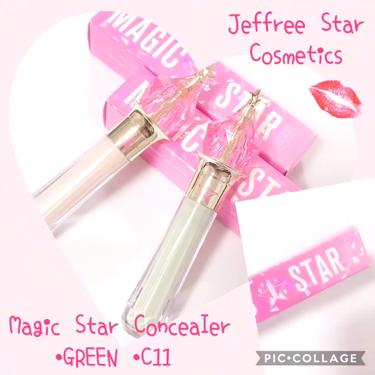 Magic Star Concealer/Jeffree Star Cosmetics/リキッドコンシーラーを使ったクチコミ（1枚目）