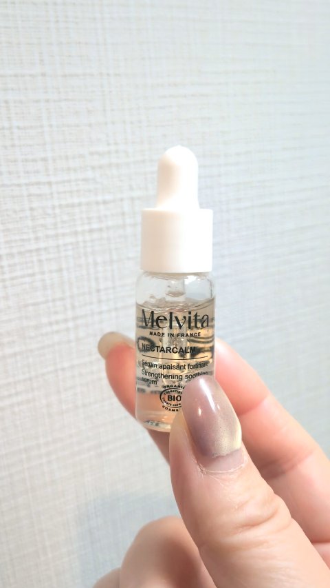 Melvita ネクターカルム STG セラムのクチコミ「Melvita/メルヴィータ
ネクターカルム STG セラム

季節の変わり目や環境の変化で肌.....」（1枚目）