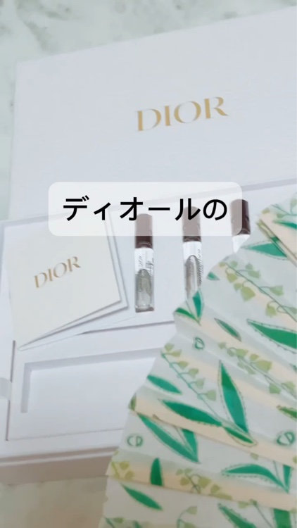 ラ コレクシオン プリヴェ クリスチャン ディオール ラッキー オードゥ パルファン/Dior/香水(レディース)を使ったクチコミ（2枚目）
