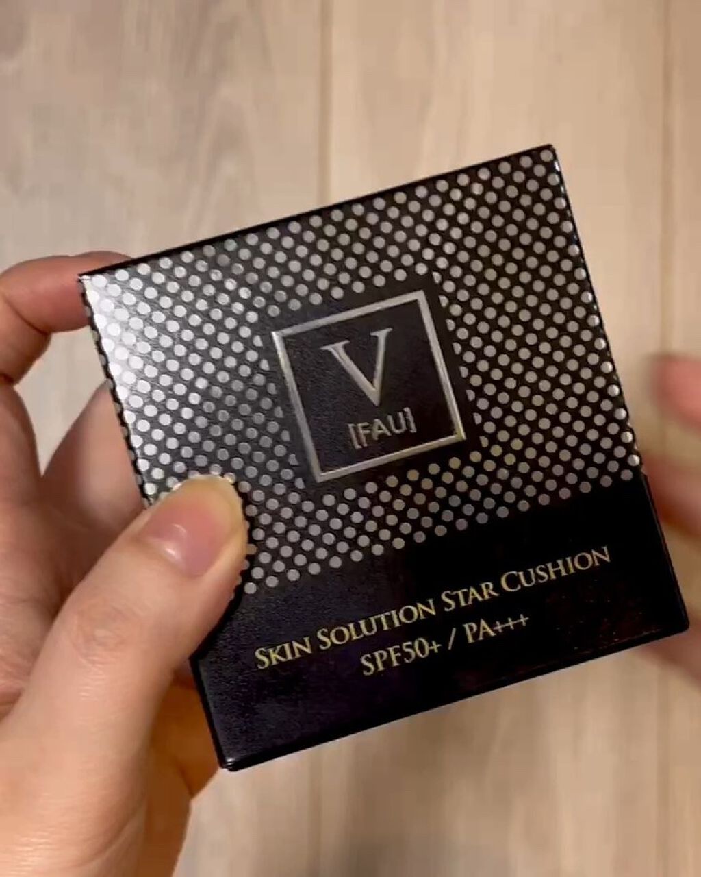 スキンソリューションスタークッション/FAU/クッションファンデーションを使ったクチコミ（2枚目）