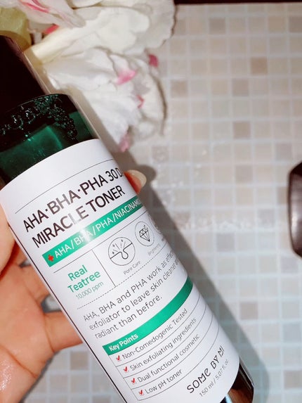 AHA·BHA·PHA 30デイズミラクルトナー/SOME BY MI/化粧水の人気ショート動画