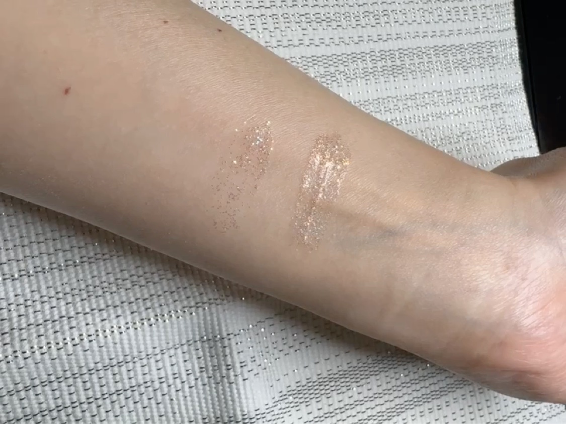 ウォンジョンヨ　ダイヤモンドライナー/Wonjungyo/リキッドアイシャドウを使ったクチコミ（3枚目）