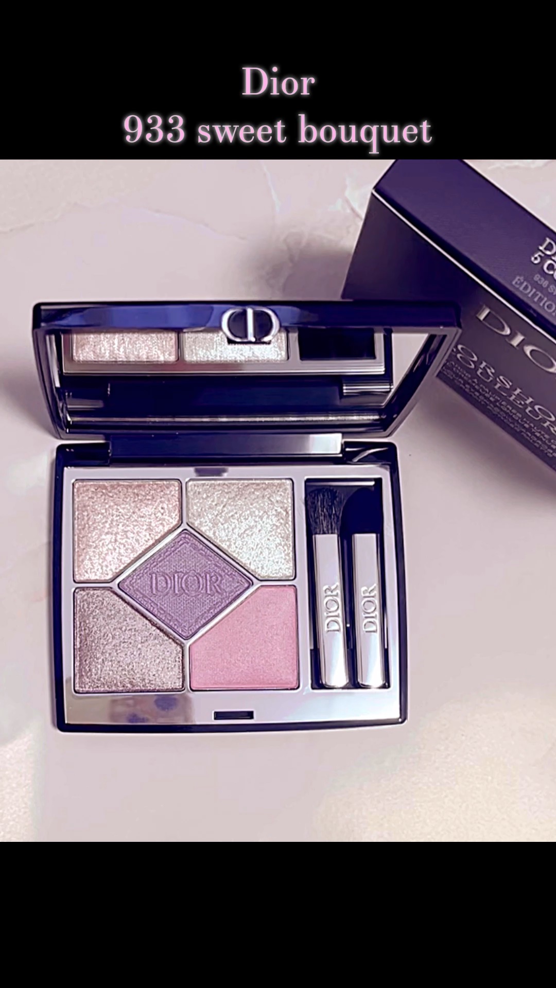 ディオールショウ サンク クルール/Dior/アイシャドウを使ったクチコミ（1枚目）