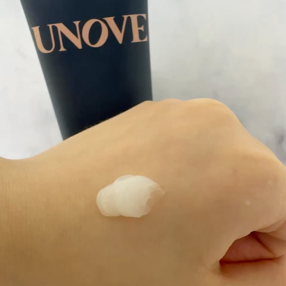 ディープダメージトリートメントEX/UNOVE/洗い流すヘアトリートメントを使ったクチコミ（2枚目）