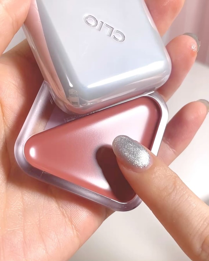 エッセンシャルリップチークタップブラー/CLIO/ジェル・クリームチークの動画クチコミ3つ目