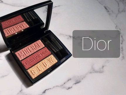 トリオ ブリック パレット/Dior/アイシャドウパレットの人気ショート動画