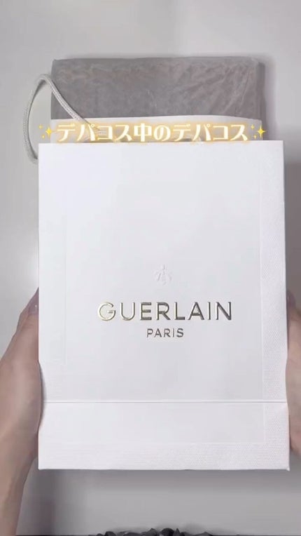 ルージュ ジェ ラグジュリアス ヴェルヴェット/GUERLAIN/口紅の人気ショート動画