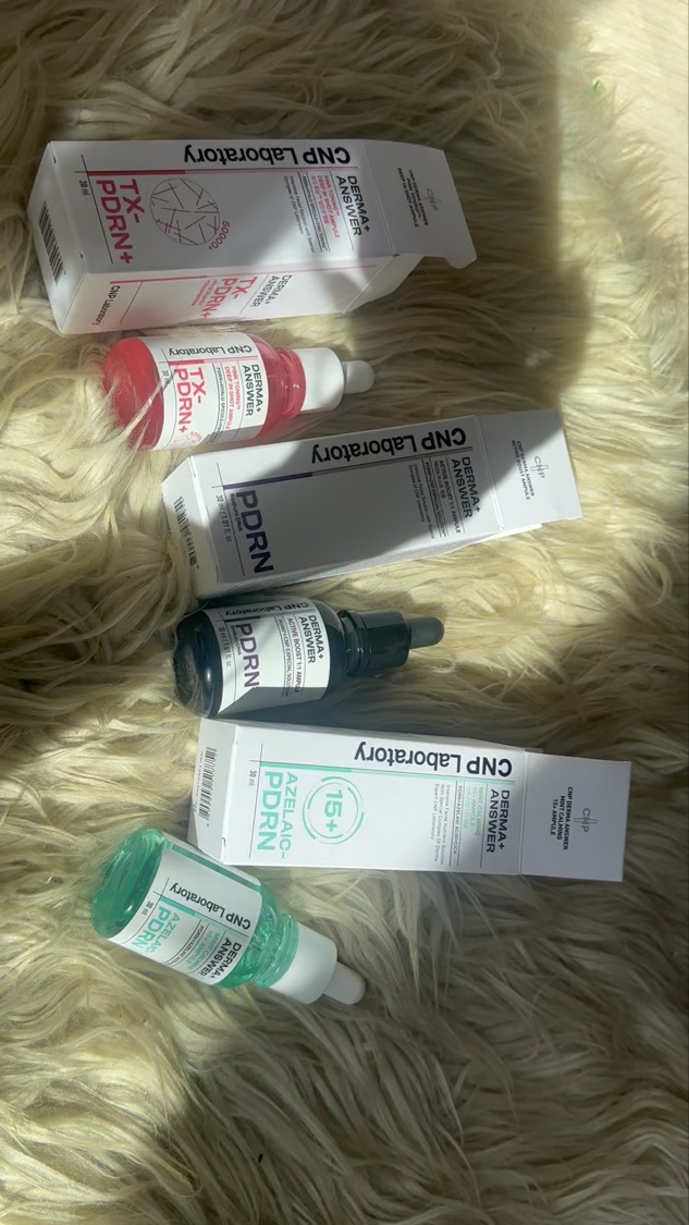 ダーマアンサー PDRN アクティブブースト1:1アンプル/CNP Laboratory/美容液を使ったクチコミ（3枚目）